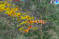 Joplin, MO rotation track map