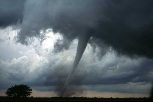 Bild Tornado, NOAA
