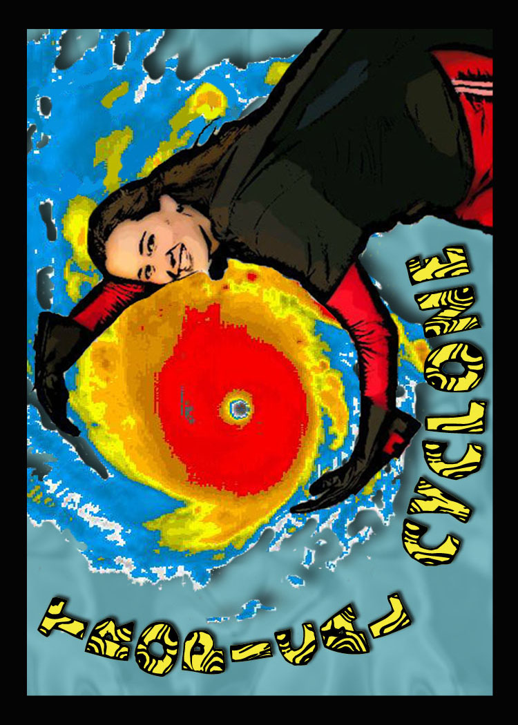 Tropical Cyclone card front