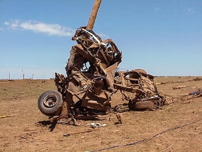 Which state has the world's highest ground-point level wind speed?