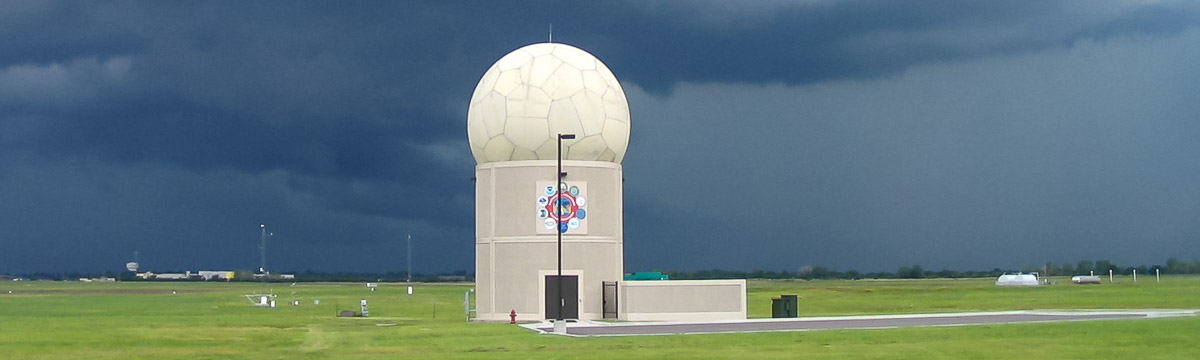Phased Array Radar facility at NSSL