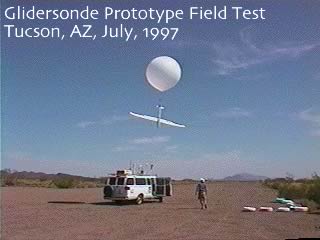 Glidersonde Test Flights 5/11-12/1999