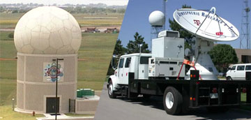 Phased Array Radar and SMART Radar vehicle