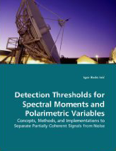 Cover art for Detection Thresholds for Spectral Moment and Polarimetric Variables
