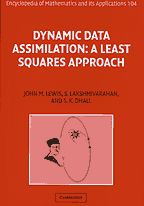 Cover art for Dynamic Data Assimilation: A Least Squares Approach