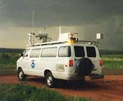 One of NSSL's mobile atmospheric laboratories 