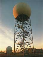 The original NEXRAD radar tower 