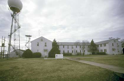 WSR-57 radar and NSSL's first home