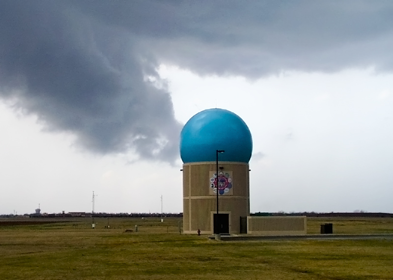 NSSL Phased Array Radar (PAR) facility