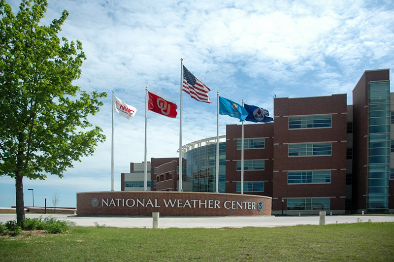 The National Weather Center