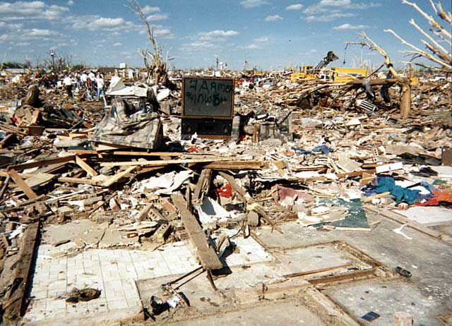 May 3, 1999 Oklahoma/Kansas Tornado Outbreak