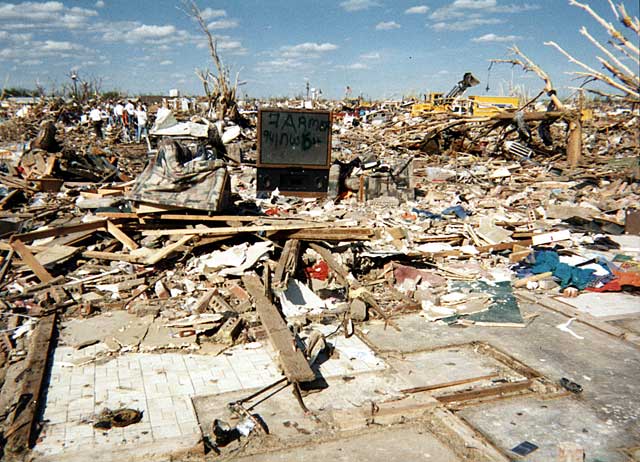 1999 Bridge Creek–Moore tornado - Wikipedia