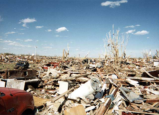 1999 Bridge Creek–Moore tornado - Wikipedia