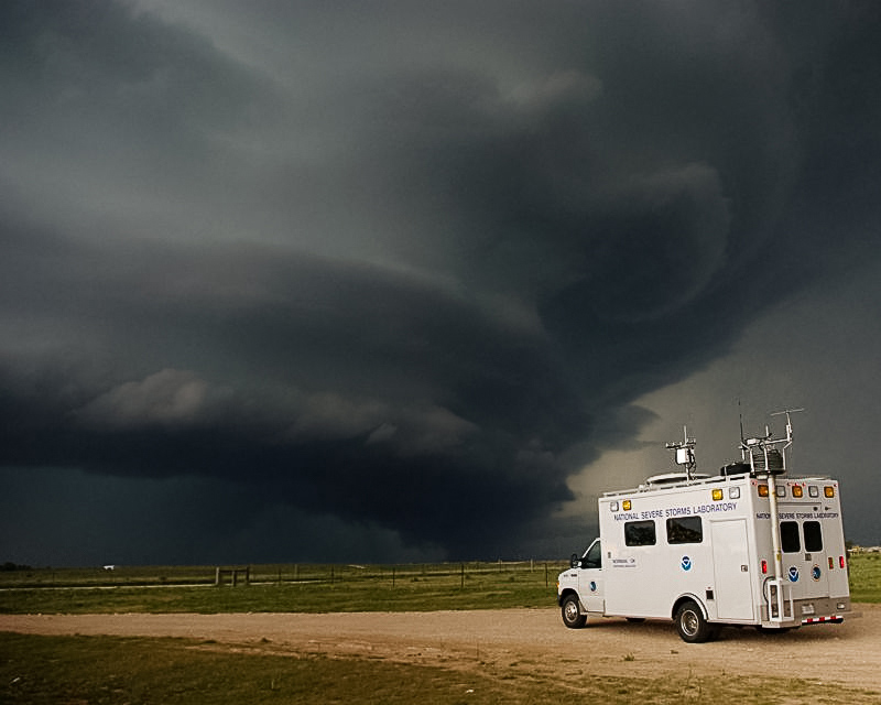 NSSL Field Command Vehicle in the field