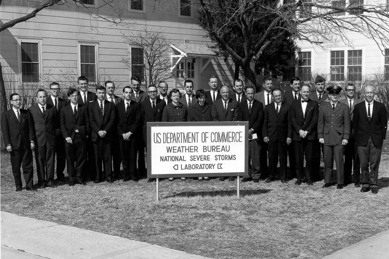 NSSL Staff, 1964