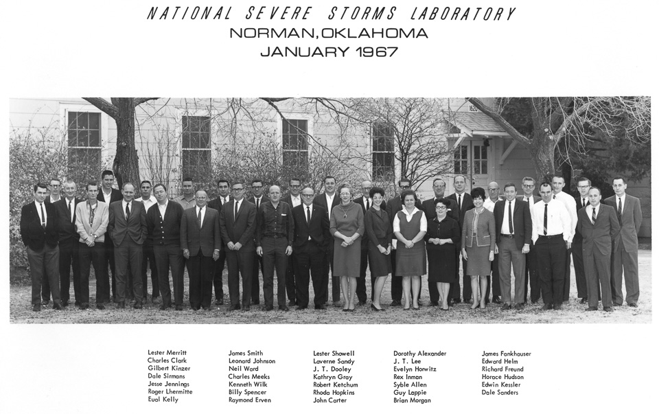 NSSL Staff, 1967
