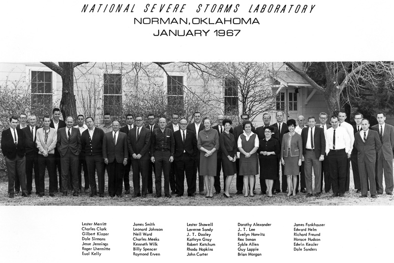 NSSL Staff, 1967