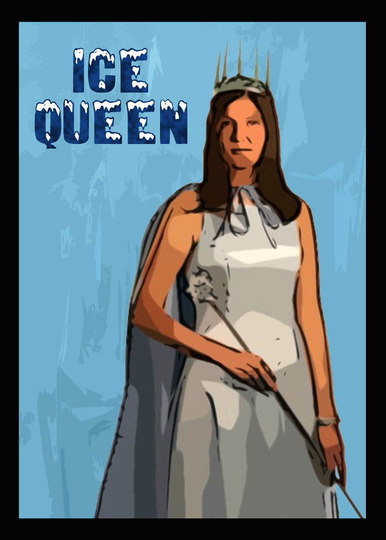 Ice Queen card front
