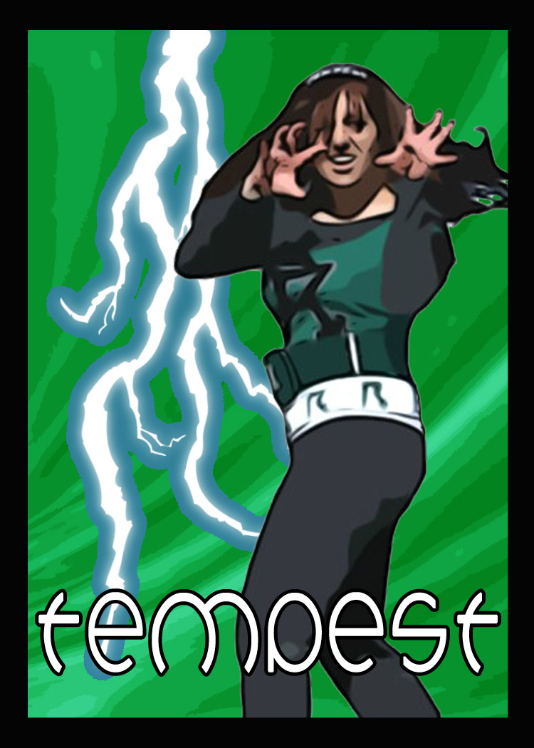 Tempest card front