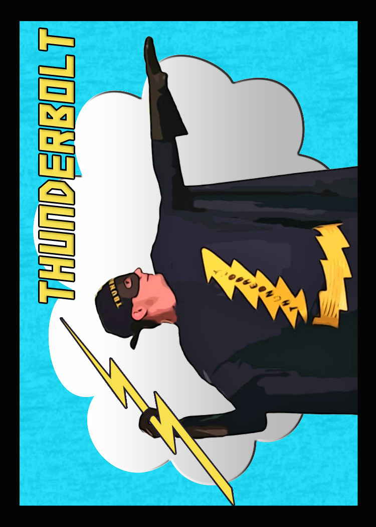 Thunderbolt card front