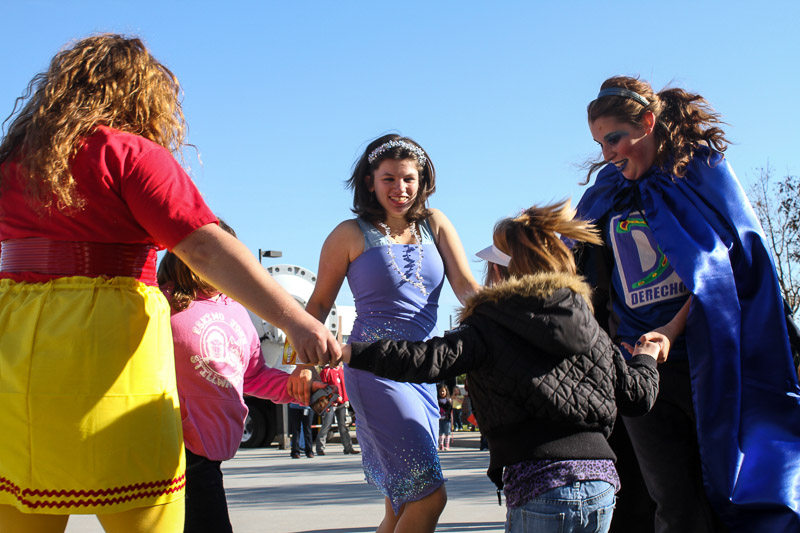 Dancing with the Weather Friends