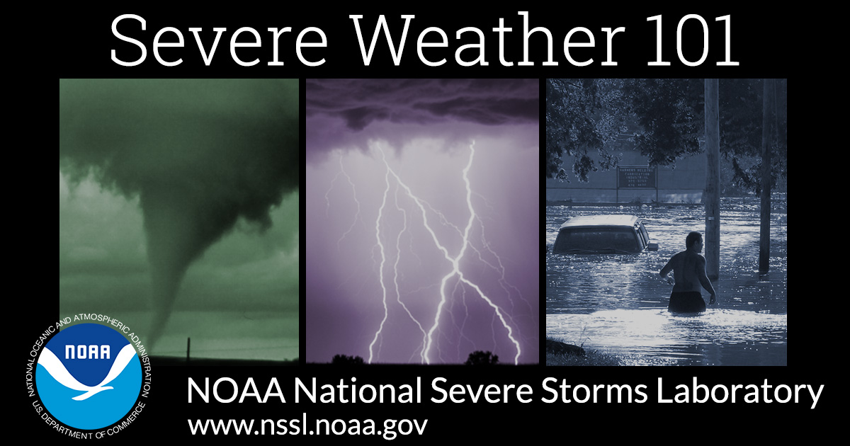 Severe Weather 101: Thunderstorm Basics