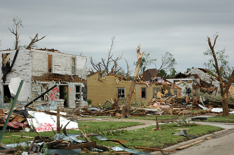 How High Does Wind Speed Need To Be To Damage A Home?