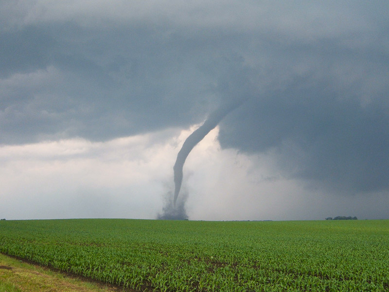 Tornado Safety - condensation funnel