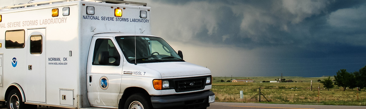 NSSL Field Command Vehicle