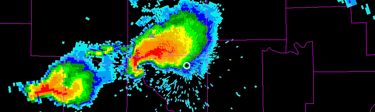 May 3, 1999 tornado hook echo