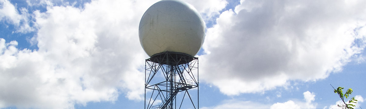 NEXRAD dome