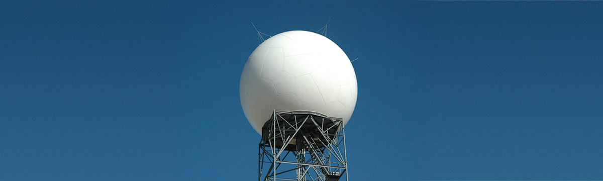 WSR-88D radar dome
