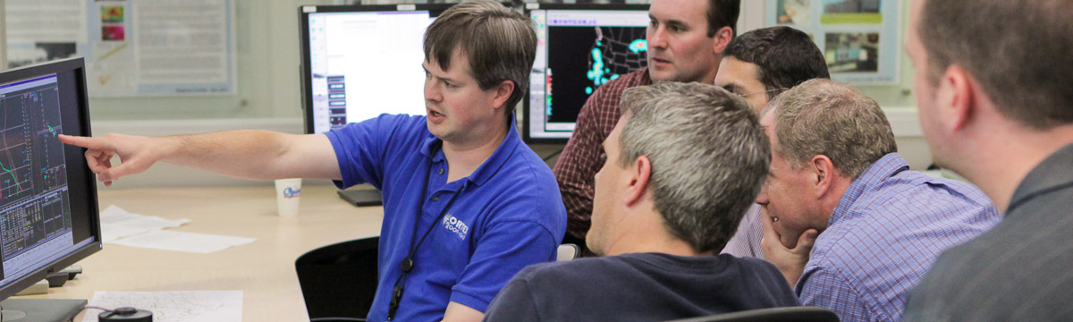 Dan Dawson in the Hazardous Weather Testbed