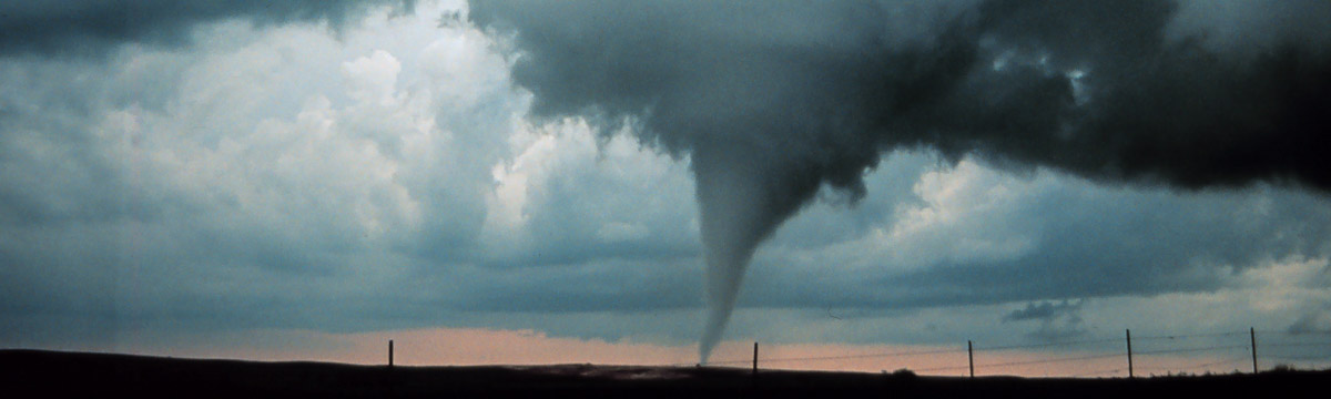photo of a tornado