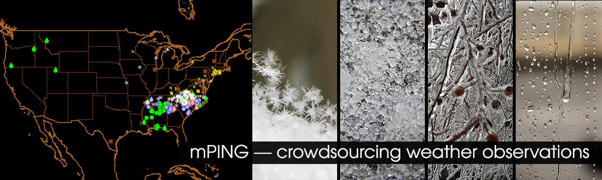 mPING: Crowdsourcing weather observations