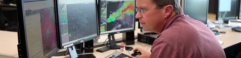 Norman WFO forecaster