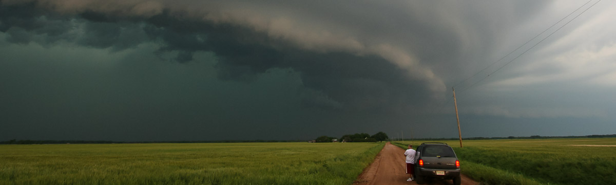 Storm spotter