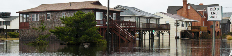 coastal flooding