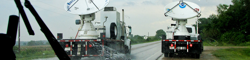 Mobile radars on the road