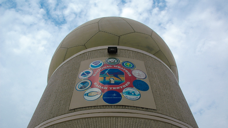 NSSL phased array radar building