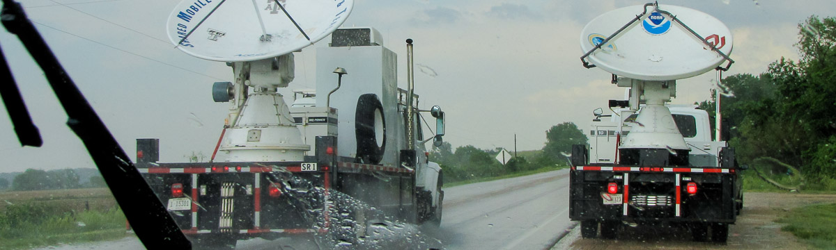 Mobile radars in the field