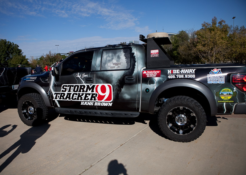 Storm Tracker 9 Truck