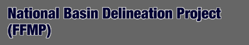 National Basin Delineation Project