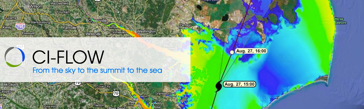 CI-Flow: From the sky to the summit to the sea