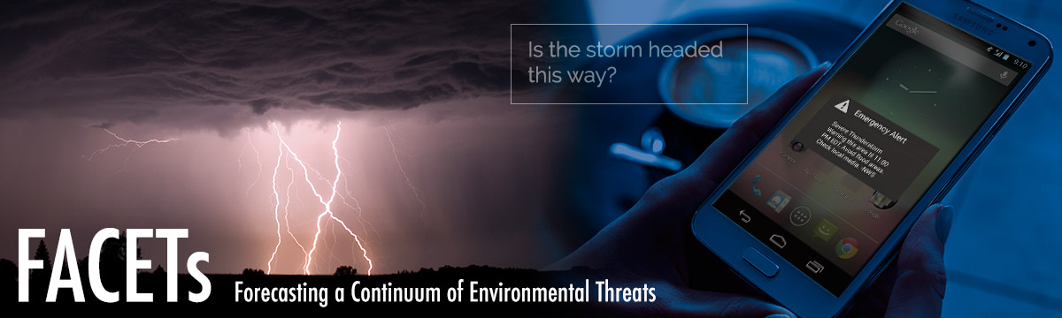 FACETs: Forecasting a Continuum of Environmental Threats