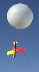 Ascent of the Glidersonde