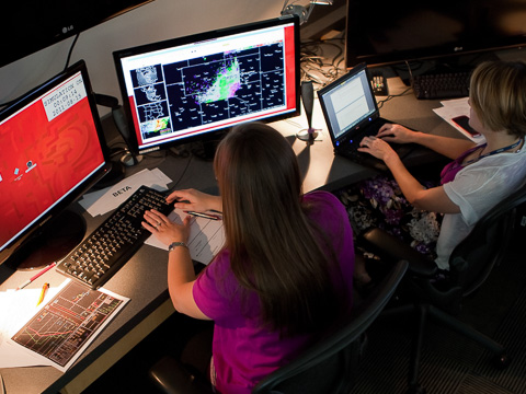 PARISE researchers