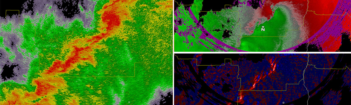 QLCS radar data