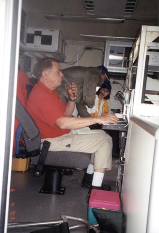 Data acquisition in the mobile lab