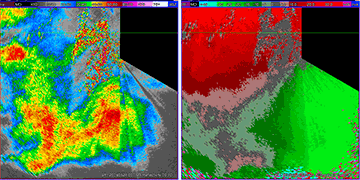 V2RAMP radar images